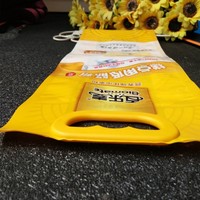 Sac en plastique pour riz avec poignée, 5 kg, 10 kg, imprimé