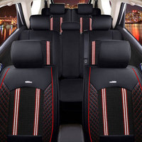 Housses de siège de voiture 7 places universelles de nouveau style 2025 avec des coussins élégants
