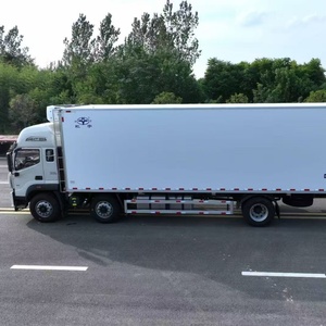 10-16 tonnes Foton camion frigorifique camion frigorifique isolé Cargo Van, véhicule de transport de la chaîne du froid des produits laitiers à vendre - Product Image 2