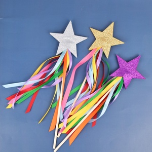 Varitas Mágicas de Princesa con Brillantina, Varitas de Hada y Ángel para Niñas, Hechas a Mano, de Buena Calidad, para Graduación y Acción de Gracias - Product Image 6