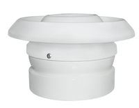 Diffuseur d'air extérieur moderne en aluminium pour sous-sol, type œil de bœuf, avec taille personnalisable, fournisseur chinois de systèmes CVC