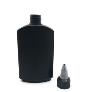 Botella HDPE <span class=keywords><strong>de</strong></span> plástico negro <span class=keywords><strong>de</strong></span> 60ML y 120ML con tapa giratoria para pegamento <span class=keywords><strong>de</strong></span> tinta <span class=keywords><strong>de</strong></span> aceite <span class=keywords><strong>lubricante</strong></span> - Product Image 5