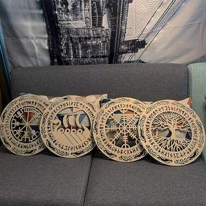 RTS-balsas de madera para boda, decoración de boda - Product Image 6