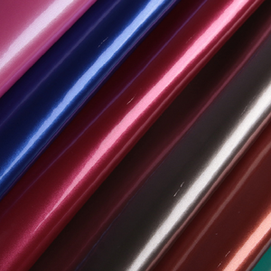 Pearlescent Shiny Patent <strong>PU</strong> <strong>Leather</strong> for Bag and Shoes - Product Image 2