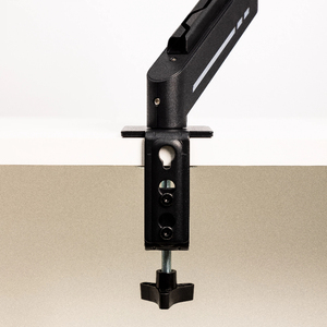 Support de <span class=keywords><strong>moniteur</strong></span> unique compatible VESA pour écrans de 17 à 32 pouces, <span class=keywords><strong>bras</strong></span> articulé pivotant réglable pour montage sur table - Product Image 4
