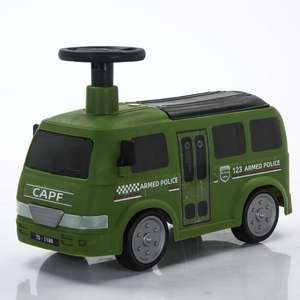 รถของเล่นเด็ก <span class=keywords><strong>2</strong></span>-4 ขวบ ขับเคลื่อนสี่ล้อ มีช่องเก็บของ ผลิตจากพลาสติก สำหรับเล่นกลางแจ้ง - Product Image 4