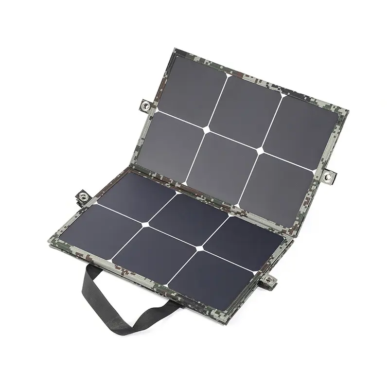 Foldable Portable Solar Panel 120W Charger Mono Foldable Solar Panel 300W 100W