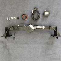 Attelage électrique pour Zeekr 7X, kit complet de crochet de remorquage rétractable avec module, faisceau de câblage, vis et support, prêt à l'emploi