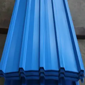 Large Stock Of Metal Zinc Corrugated Steel Roof Plate Galvanized Corrugated Steel Plate Sheet
