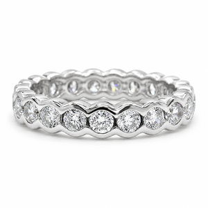 Anello esagonale da donna con design geometrico, accessorio da dito per uso quotidiano - Product Image 2