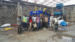 آلة صنع الطوب شبه الأوتوماتيكية QT5-15 - Product Image 6