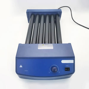 Mélangeur à rouleaux en plastique pour laboratoire, personnalisable, OEM, machine <span class=keywords><strong>de</strong></span> mélange pour laboratoire, mélangeur à rouleaux - Product Image 6