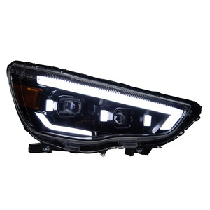 Conjunto de Faros LED de 12V para Mitsubishi <span class=keywords><strong>ASX</strong></span> 2013-2019, con Lente de Proyector Estilo Mercedes y Señal de Giro Dinámica - Product Image 4