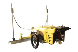Automatic Concrete Laser Screed Machine For Road Leveling And Construction
