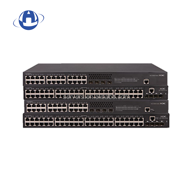 Second-generation H3C S5560S-SI Layer 3 Gigabit Access Switch L3 Eterprise 2.5 g 24 Port Tplink 48-port-network-switch