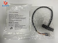 Lampu Rem LED Mini 12V Lensa Asap Rumah Lampu Hitam 11 Chip LED Tahan Air Tahan Guncangan Universal Sepeda Motor ATV Off Road