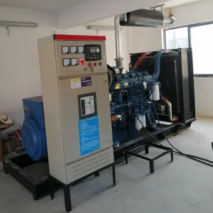China Manufacturer 3 Phase Open Type 100kw 200kva 300 Kva 400Kva Diesel Generator Set For Home With YC6MJ660-D30 Engine