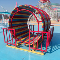 Équipement de plein air pour parents et enfants KLQ, tapis roulant circulaire non motorisé, équipement de terrain de jeu extérieur