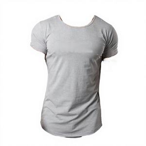 T-shirt de sport décontracté à manches courtes, coupe ajustée, 200 grammes, avec logo personnalisé, populaire en 2022 - Product Image 1