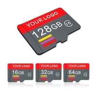 Flash Mémoire Memoria 256GB 128GB 64 GB 32 GB 16GB 8GB 4 GB 2 GO Caméra Téléphone Jeu Vidéo Carte Mémoire 64 GB