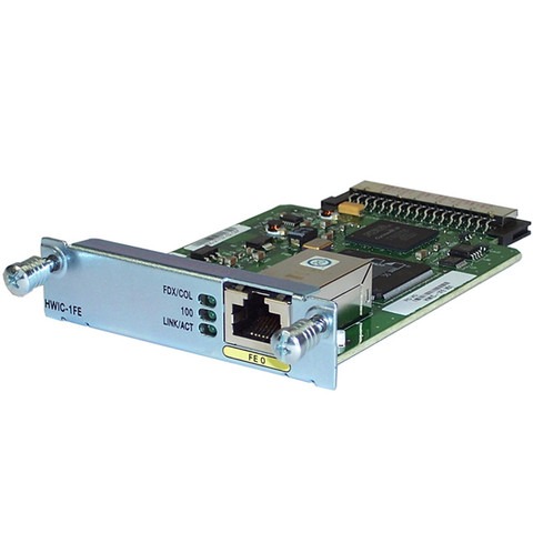 1Port HWIC Router High-Speed WAN Interface network module card HWIC-1FE