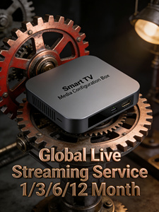 Boîte de configuration <span class=keywords><strong>Smart</strong></span> TV Media <span class=keywords><strong>IPTV</strong></span> 4K, échantillon gratuit - Product Image 2