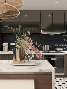 Fábrica al por mayor superficie almenada negro blanco empalme mate brillante azulejo torneado a mano suelo decoración interior y exterior - Product Image 2