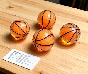 Figura de Jugador de Baloncesto de Plástico, Juguete Suave para Apretar, Antiestrés - Product Image 1