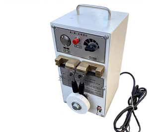 Soldador a tope Hoja de sierra pequeña Máquina de soldadura a tope Hoja de sierra de banda Máquina de soldadura eléctrica portátil UN-2 - Product Image 3