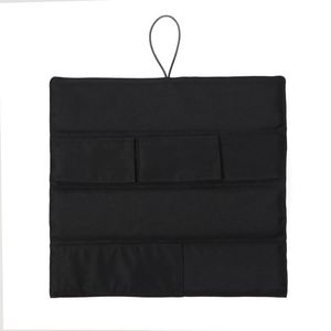 Canvas <b>Roll</b>-Up Camping <b>Tool</b> Organizer Multi-Pocket Portable <b>Tool</b> <b>Roll</b> <b>Bag</b> for Knives Foldable Canvas <b>Tool</b> Organizer - Product Image 2