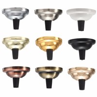 Antique Edison Light Plafonnier Rose Lampe Base Vintage Accessoire pour Lustre Ampoule Éclairage Lampe Supports et Bases