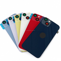 Pièces de rechange pour téléphone : Châssis 14 avec lentille NFC, Coque arrière 15 Plus, Verre arrière 16 Pro Max pour iPhone – Coque de remplacement