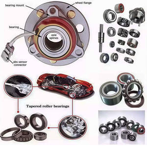 Nouveau Roulement de Roue pour Véhicule, Unité de Moyeu, Pièces Automobiles, Roulement 42410-12240 55BWKH02 DACF2146B - Product Image 2