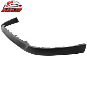 Spoiler de pare-chocs avant style OE pour Toyota MR2 SW20 91-95, non peint, noir PU, accessoire extérieur de haute qualité - Product Image 5