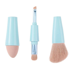 Innovative 4 In 1 Makeup <b>Brush</b> Multifunctional Portable Beauty Tool For Foundation Blush Concealer - Product Image 1