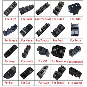 Auto Parts Car Control Lifter Switch Electrical Power Window Switch For Toyota Honda Nissan Mitsubishi Daewoo Mazda Hyundai Ford