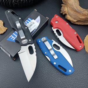 TUFF Lite มีดพับ EDC ขนาดเล็กสำหรับกลางแจ้ง AUS-8A ตั้งแคมป์อเนกประสงค์การล่าความแข็งสูงแบบ DIY OEM - Product Image 5