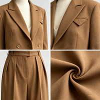 Blazer Wanita Elegan Khusus, Mantel Kasual, Setelan Kantor, Blazer Formal untuk Wanita