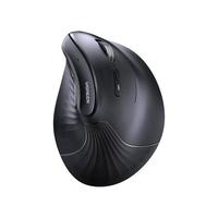 Souris verticale silencieuse UGREEN sans fil pour le gaming, mini, avec protection pour les mains, idéale pour les ordinateurs portables