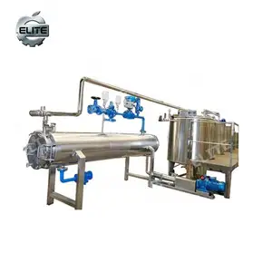 Small automatic milk uht for dairy processing