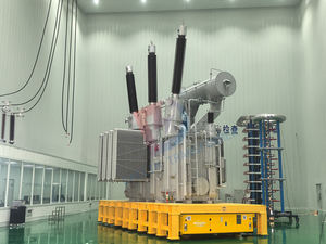 Transformateur de puissance 50 MVA 115 kV/13,8 kV pour applications de surtension de générateur de centrale électrique - Product Image 4