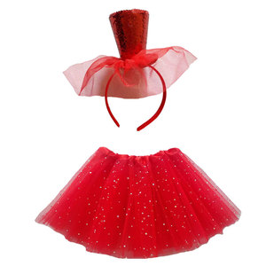 Diadema Decorativa con Lentejuelas para Disfraz de Halloween, Aro para el Cabello con Sombrero para Fiestas y Cosplay, para Festivales - Product Image 5
