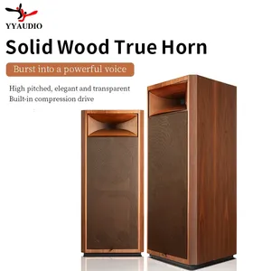 OEM A-12 Enceintes colonne Hi-Fi professionnelles en <span class=keywords><strong>bois</strong></span>, passives, sans batterie, 60W-300W, avec crossover audio bidirectionnel pour la maison - Product Image 2