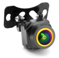 Caméra de recul universelle AHD 1080P avec vision nocturne, étanche IP68, 170 degrés, trajectoire dynamique, commutable avant/arrière