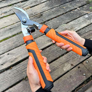 Outils de jardin, grandes cisailles d'élagage, coupe-<span class=keywords><strong>branches</strong></span> épais, sécateurs <span class=keywords><strong>pour</strong></span> arbres fruitiers, <span class=keywords><strong>pour</strong></span> l'élagage des arbres - Product Image 1