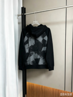 Sweat à capuche zippé oversize pour homme, style streetwear hiver, en coton décontracté, haute qualité