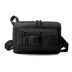 Wholesale Waterproof Chest <b>Bag</b> With Earphone Hole Multi-functional Shoulder <b>Bag</b> <b>Sports</b> Leisure Crossbody Sling <b>Bag</b> <b>for</b> <b>Men</b> - Product Image 2