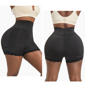 <span class=keywords><strong>Culotte</strong></span> gainante grande taille rembourrée pour rehausser les fesses avec coussinets amovibles - Product Image 6