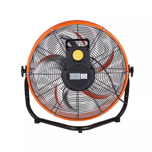夏の冷却用のルモバイル工業用送風機と電動ポータブルファン、工業用フロアファン - Product Image 6