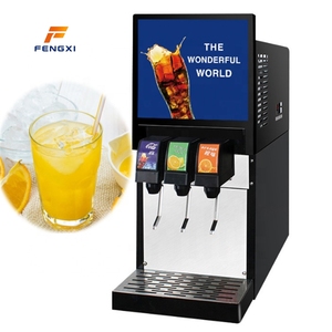 FXS <strong>Cola</strong> Machine Three Valve Automatic Hamburger Small Juice Dispenser <strong>Pepsi</strong> Carbonated Beverage <strong>Cola</strong> Dispensing Machine - Product Image 4
